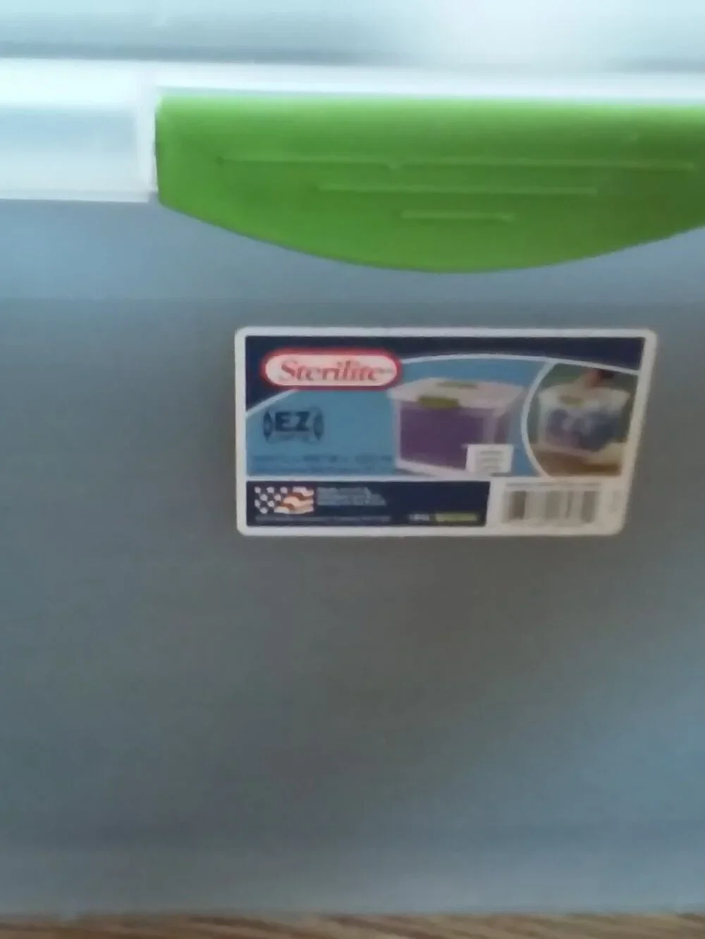 Sterlite great handle holder